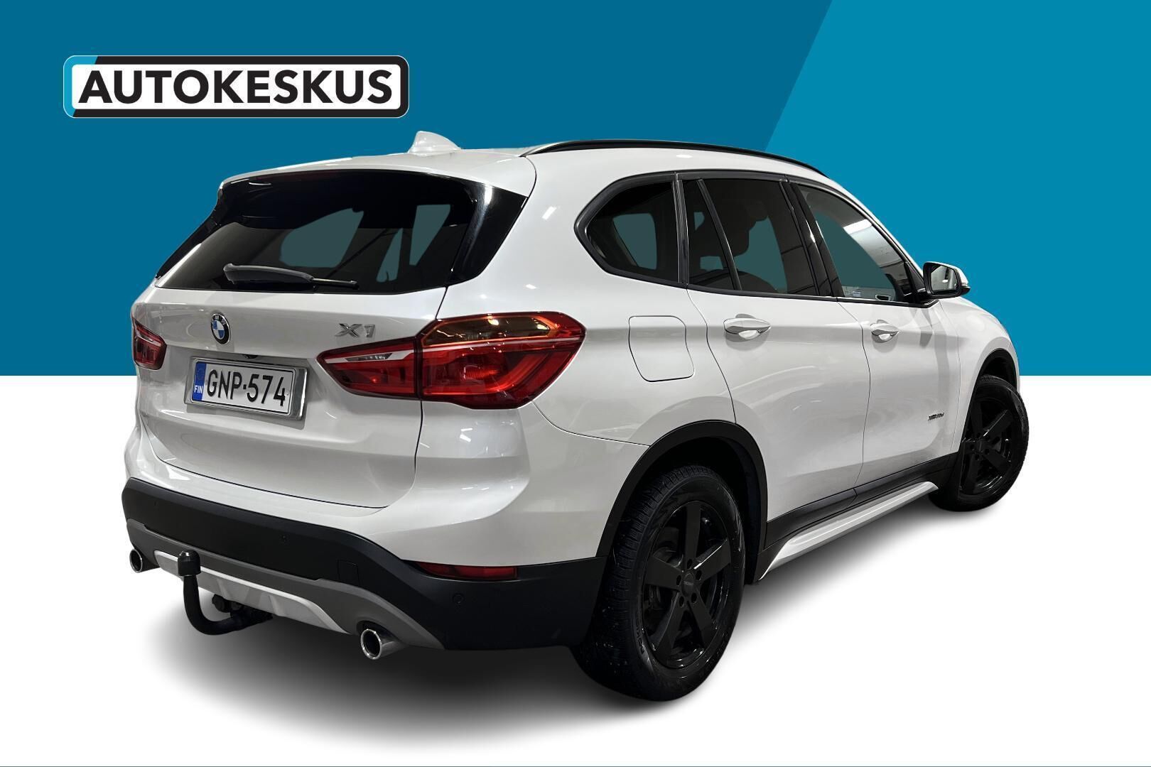 BMW X1 iso kuva 5