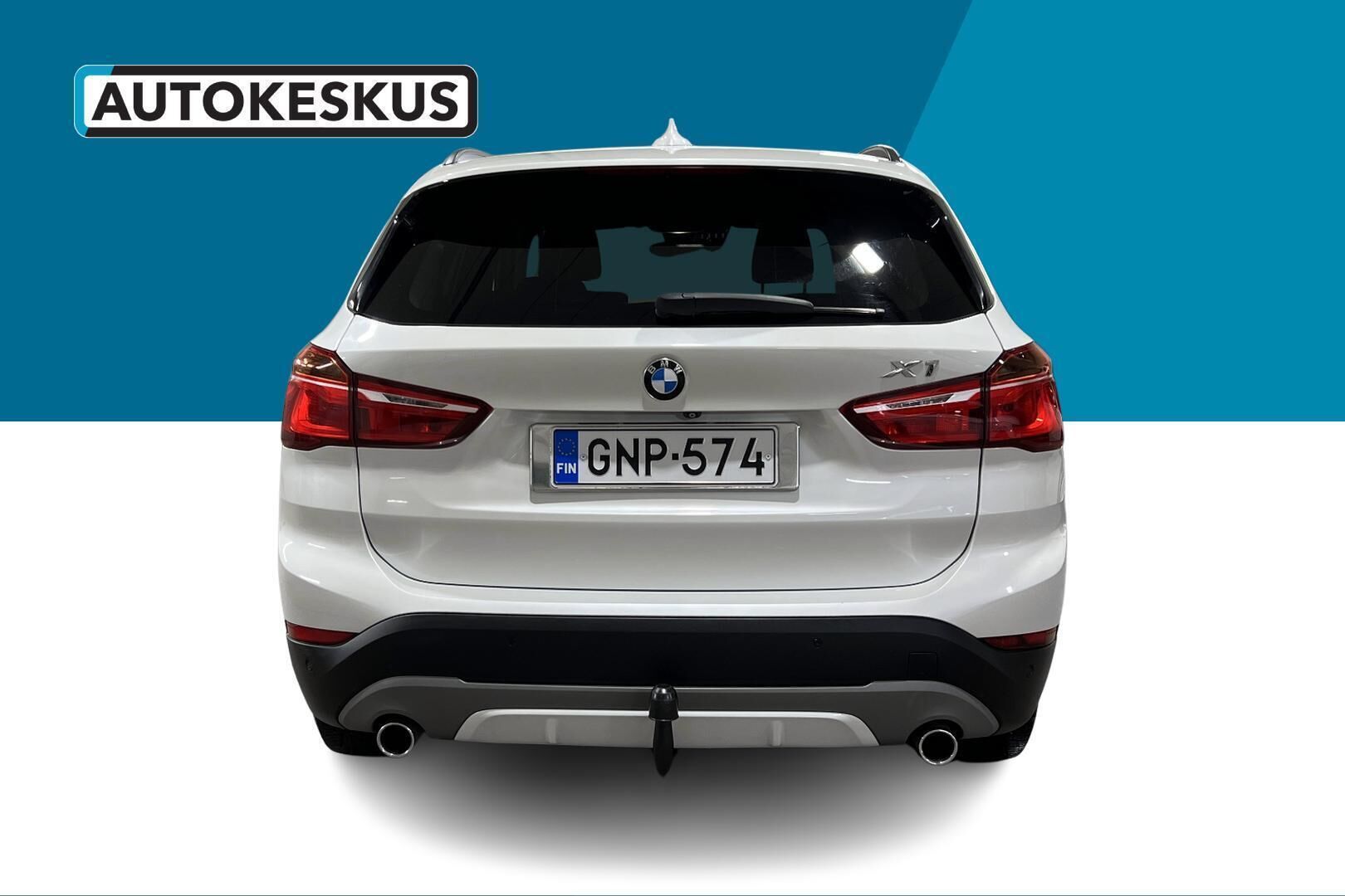 BMW X1 iso kuva 6