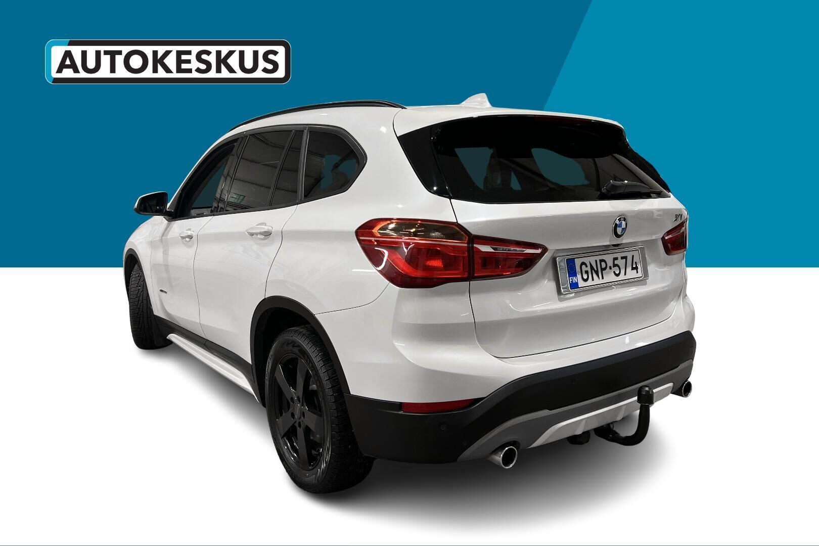 BMW X1 iso kuva 7
