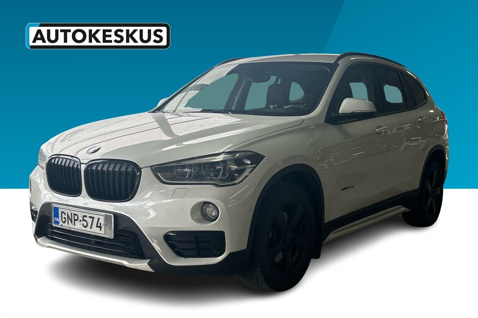 BMW X1 iso kuva 0