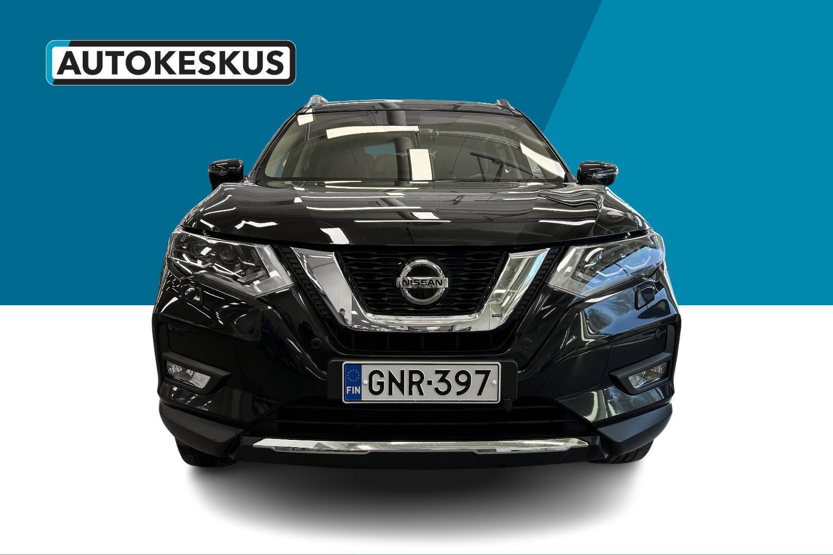 Nissan X-Trail iso kuva 2