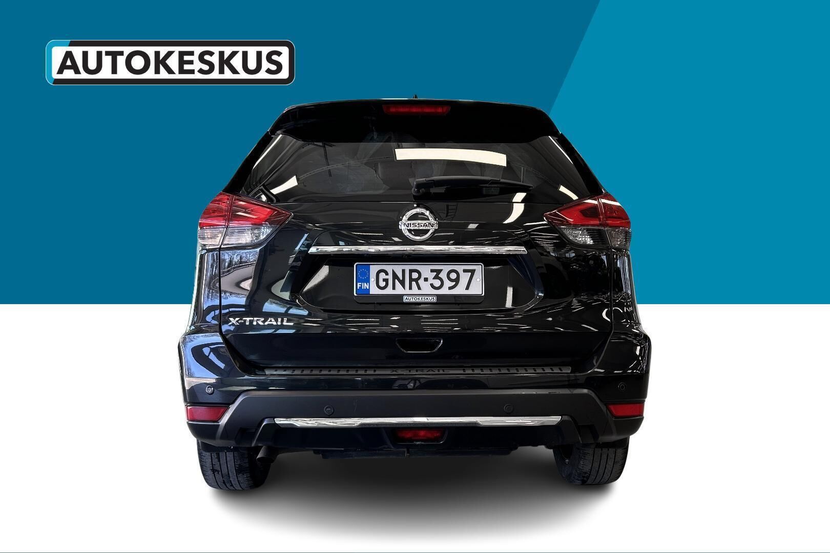 Nissan X-Trail iso kuva 6