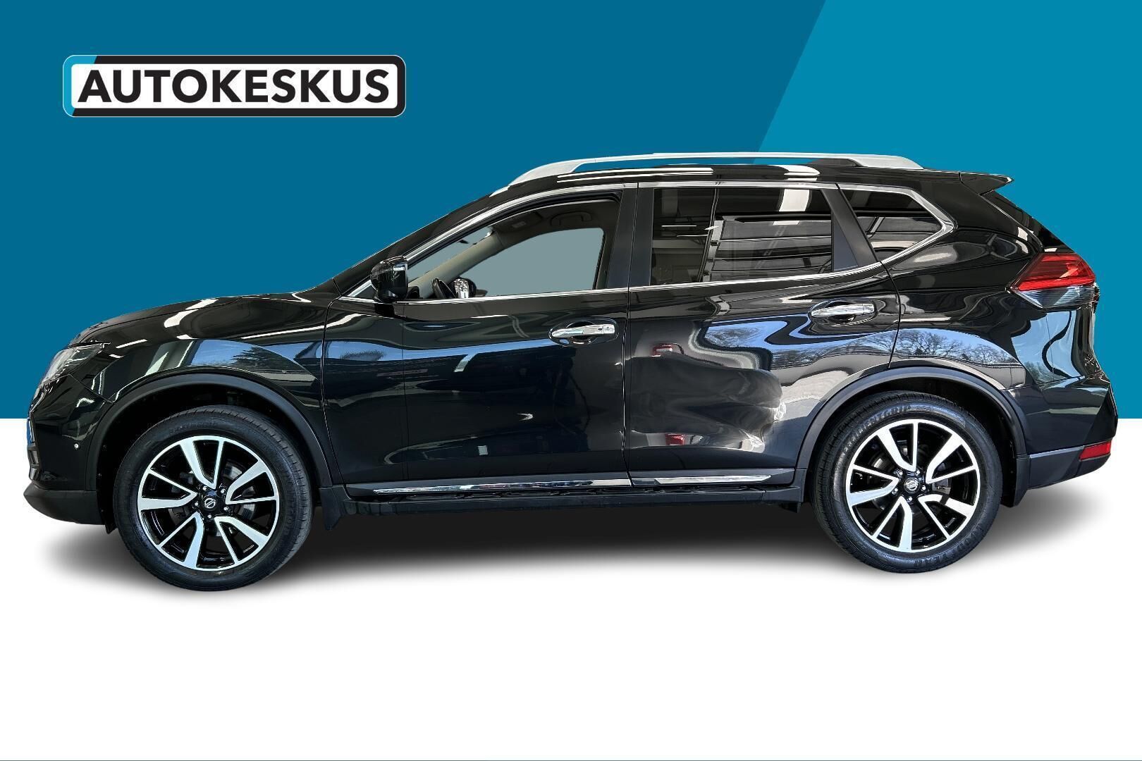 Nissan X-Trail iso kuva 8