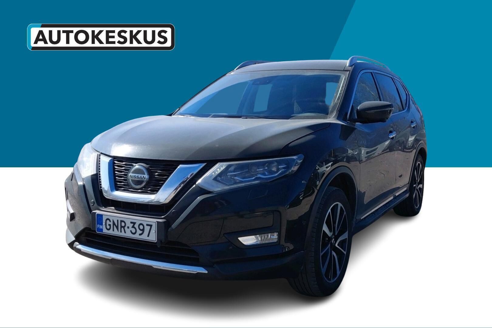 Nissan X-Trail iso kuva 0