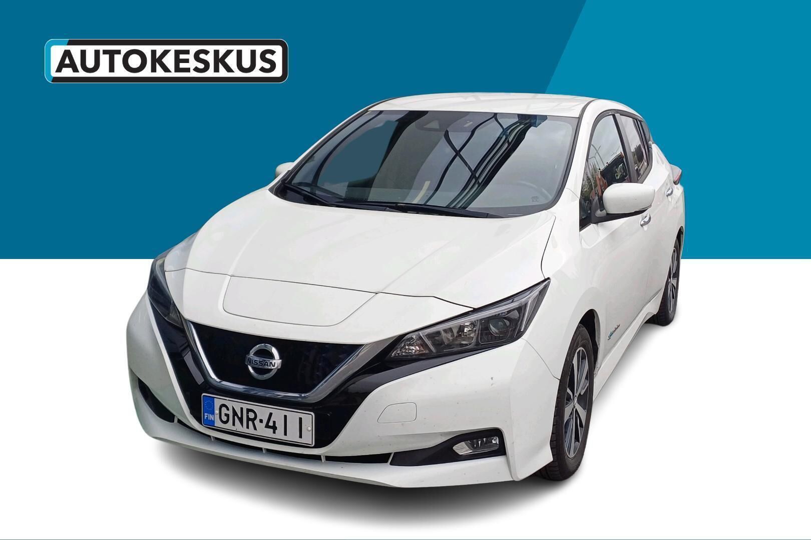 Nissan Leaf iso kuva 0