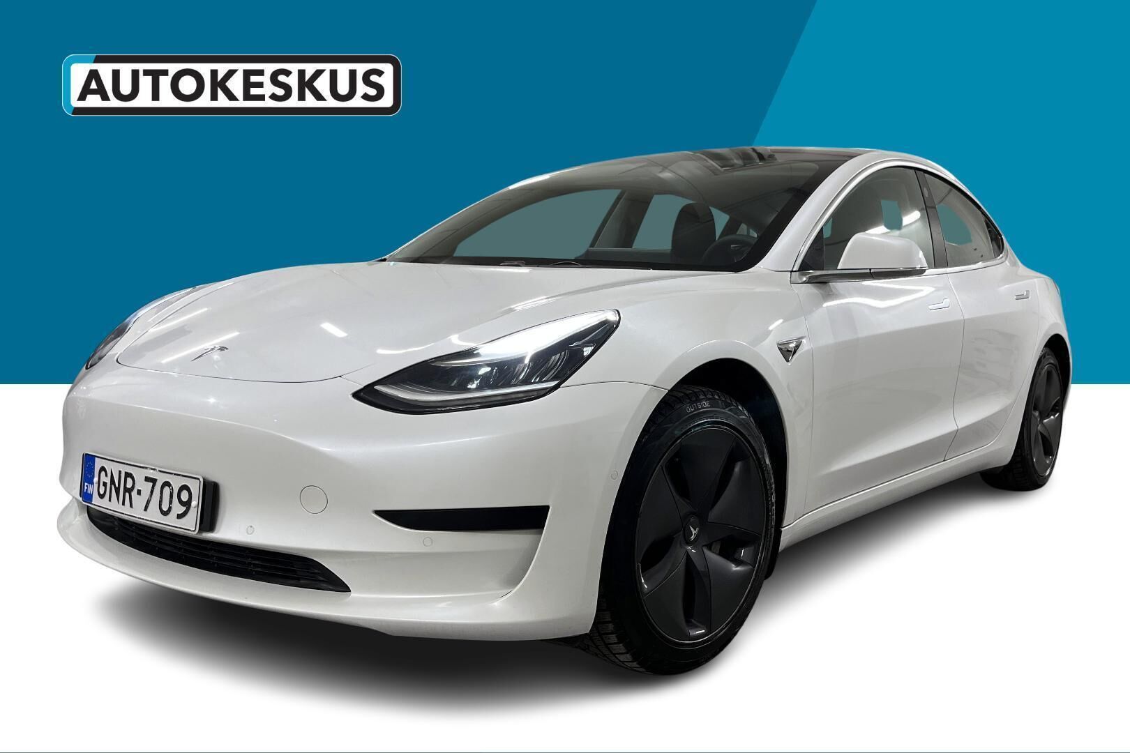 Tesla Model 3 iso kuva 0