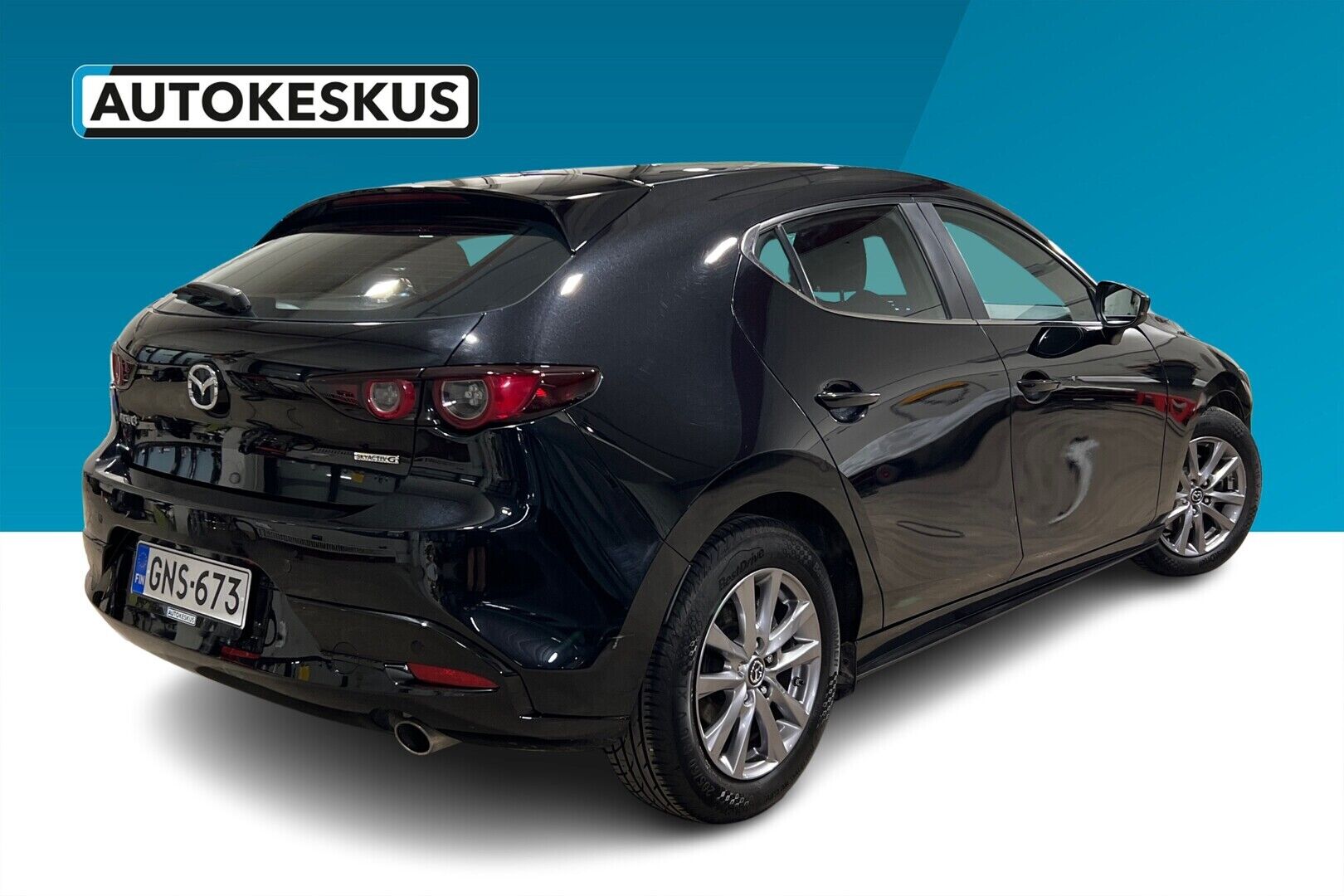 Mazda Mazda3 iso kuva 2