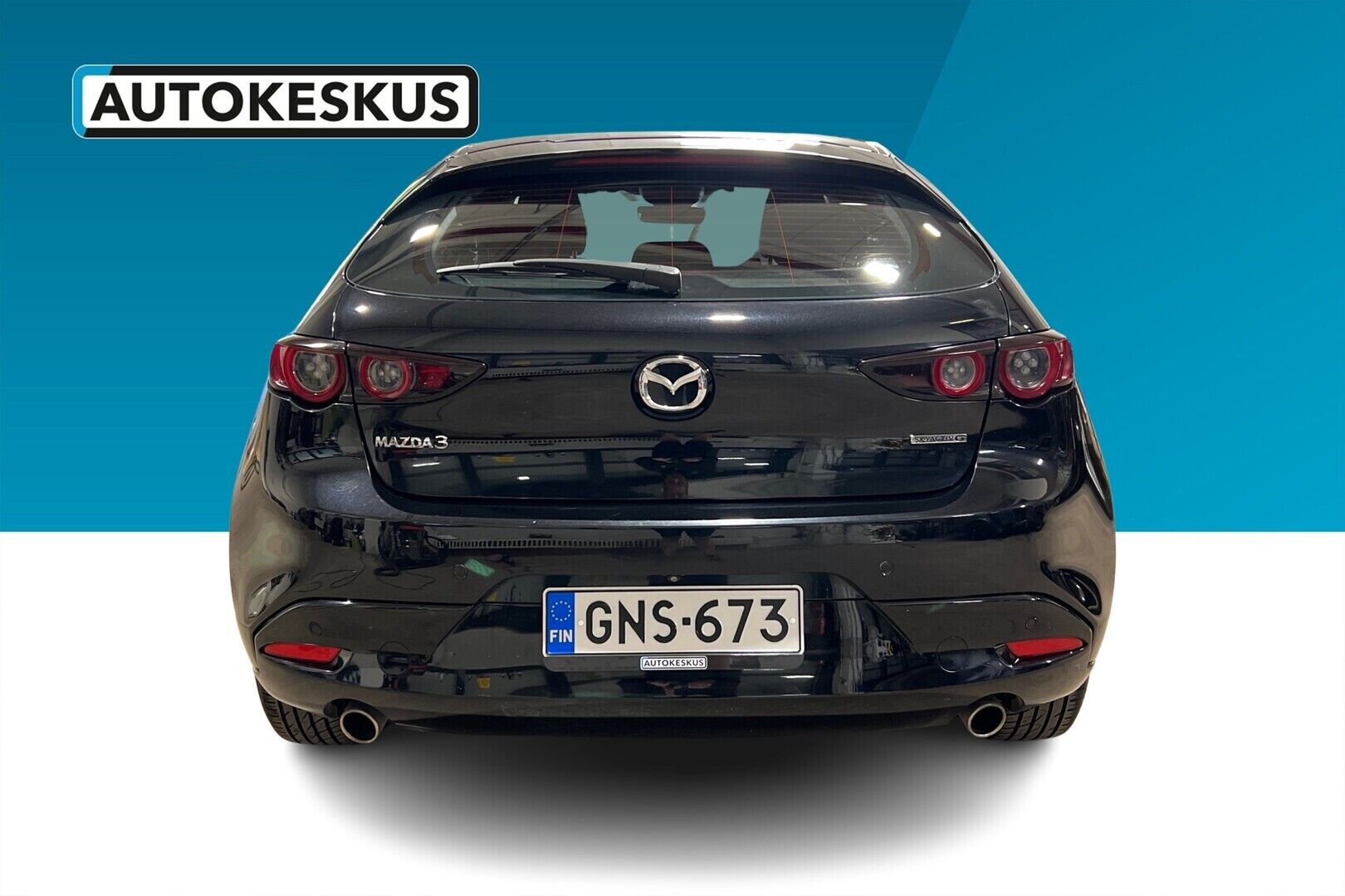 Mazda Mazda3 iso kuva 3