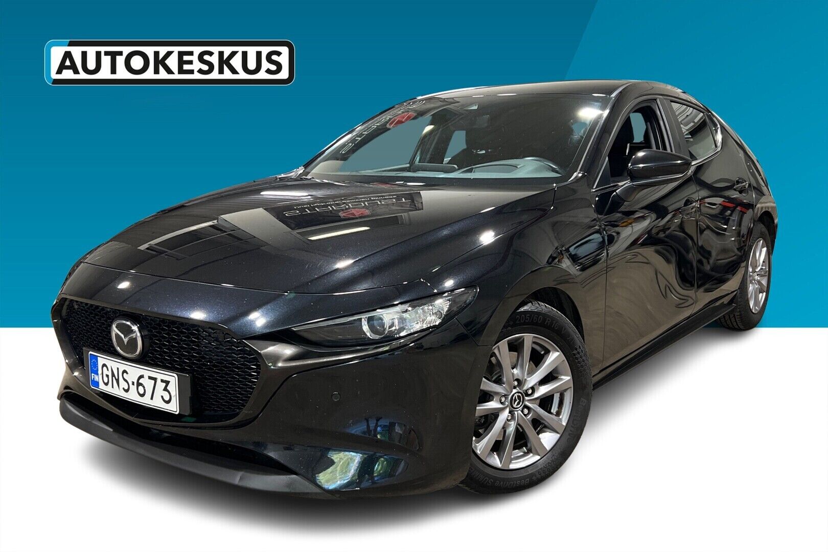 Mazda Mazda3 iso kuva 0