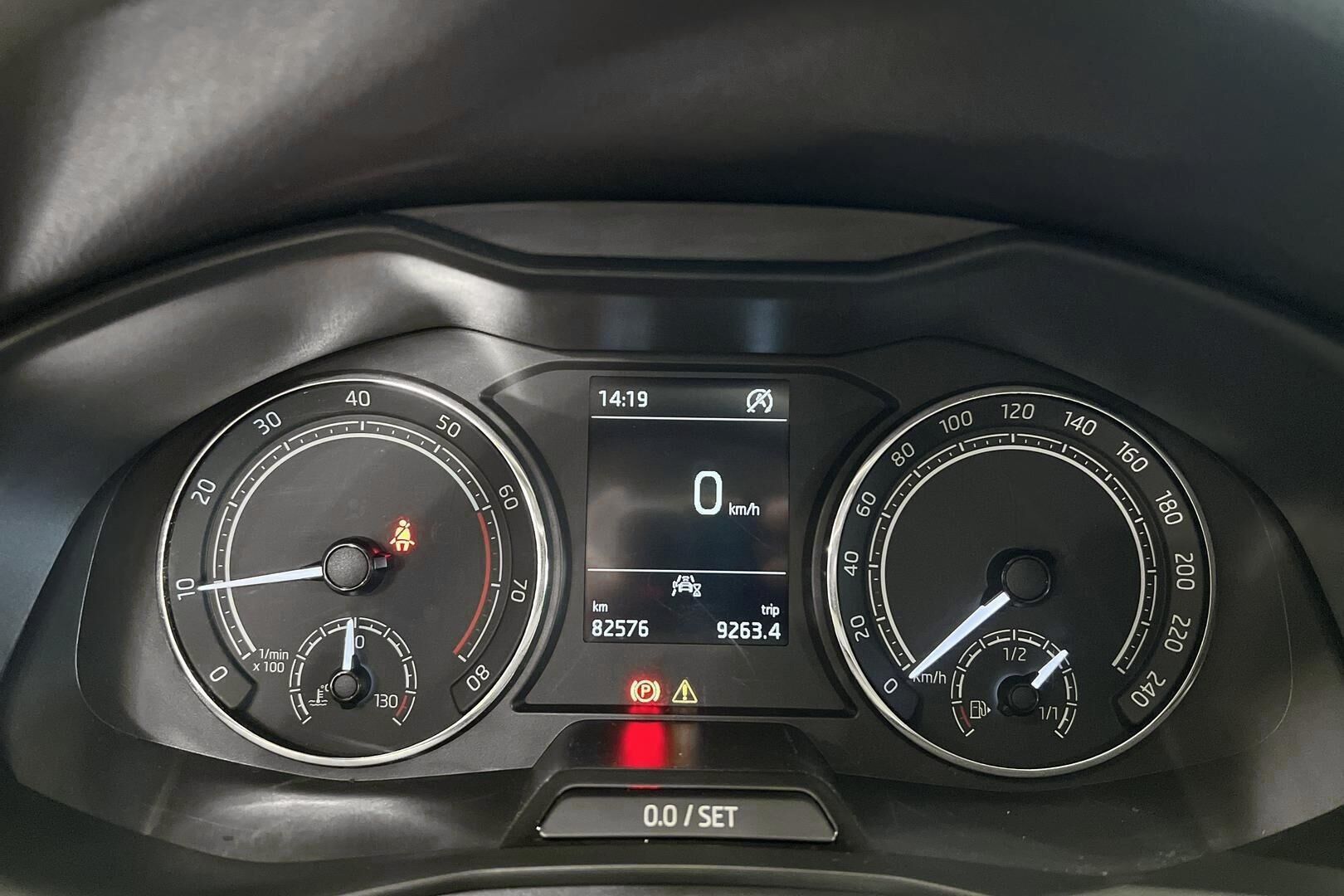 Skoda Scala iso kuva 14
