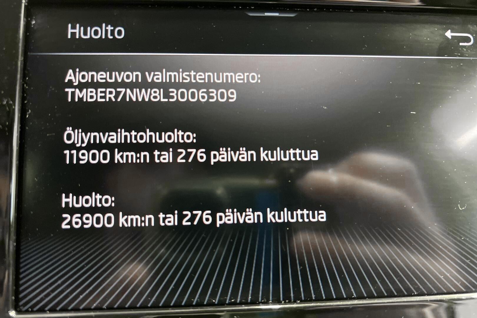 Skoda Scala iso kuva 15
