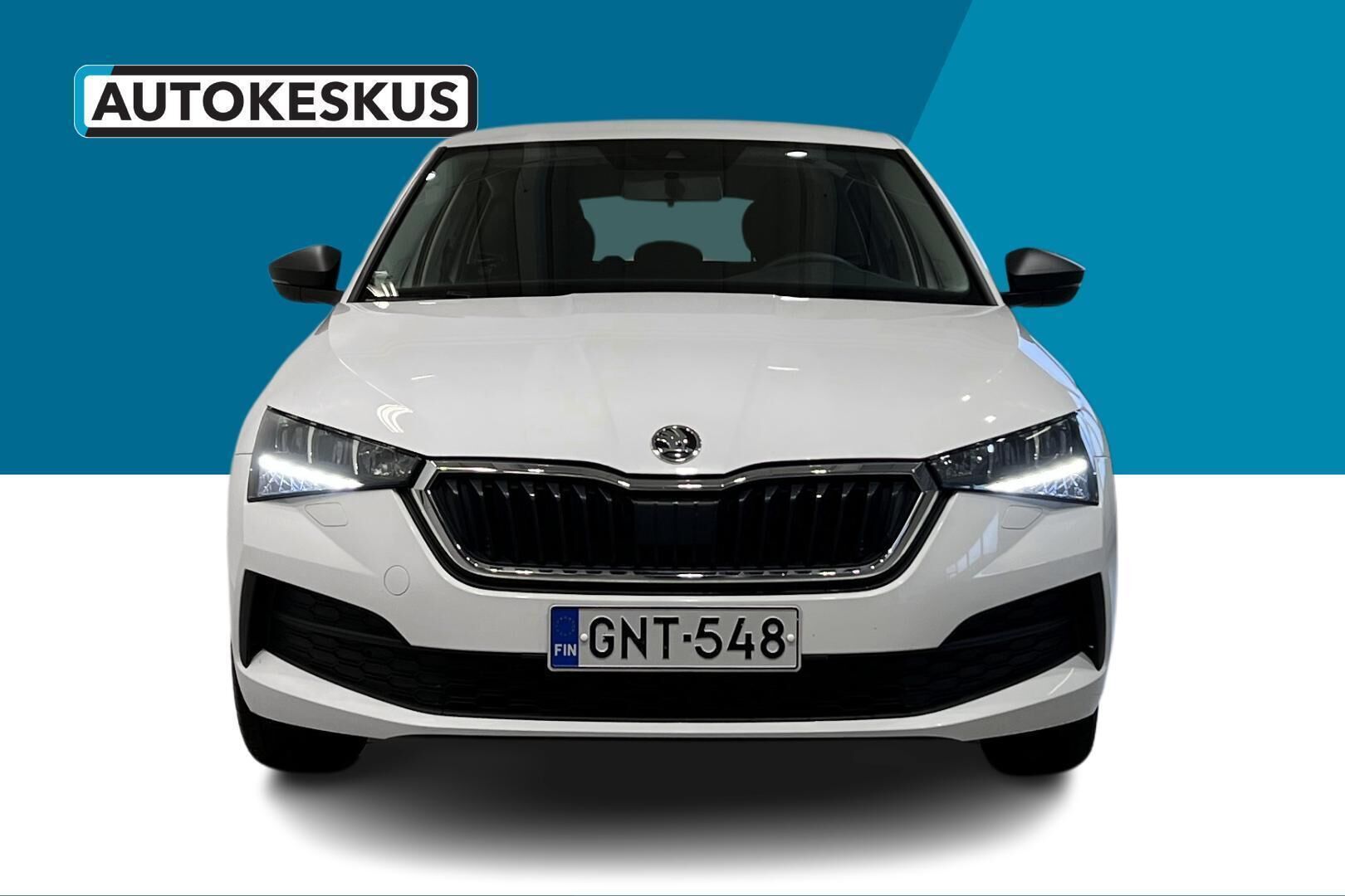 Skoda Scala iso kuva 2