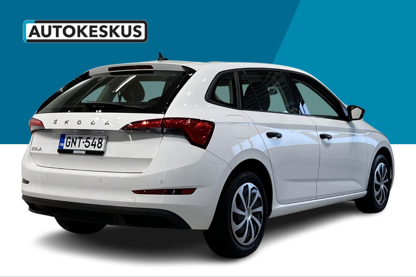 Skoda Scala iso kuva 5