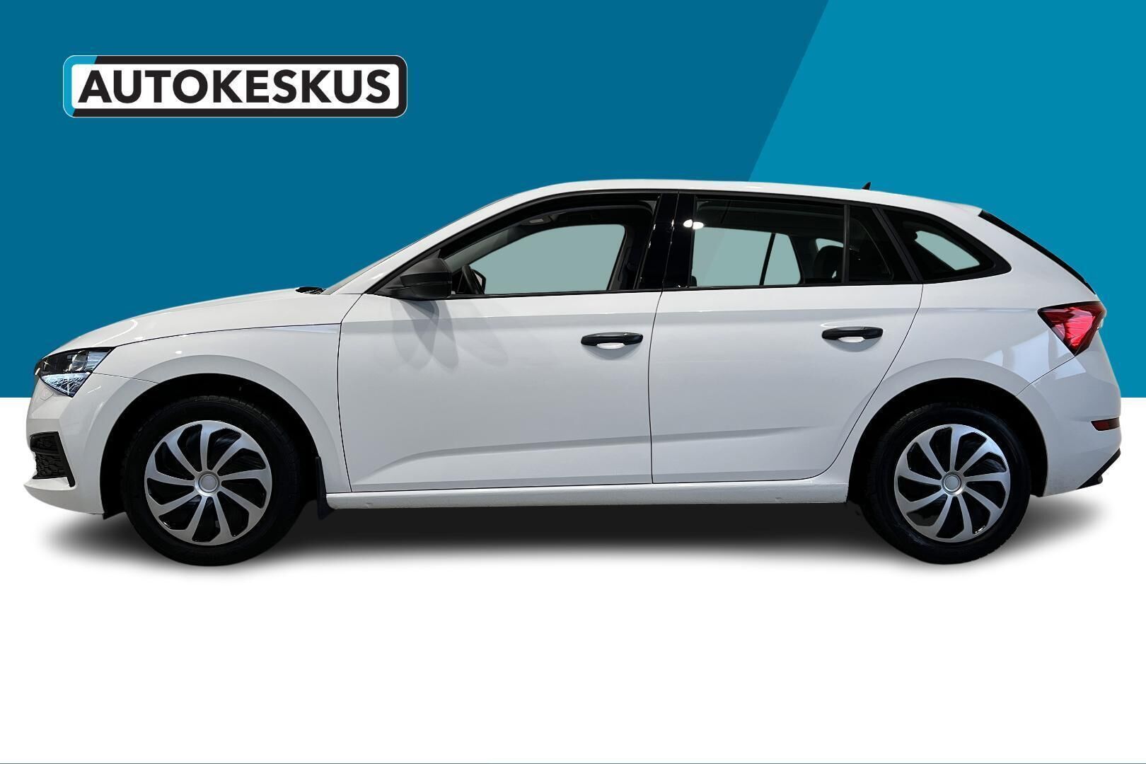 Skoda Scala iso kuva 8