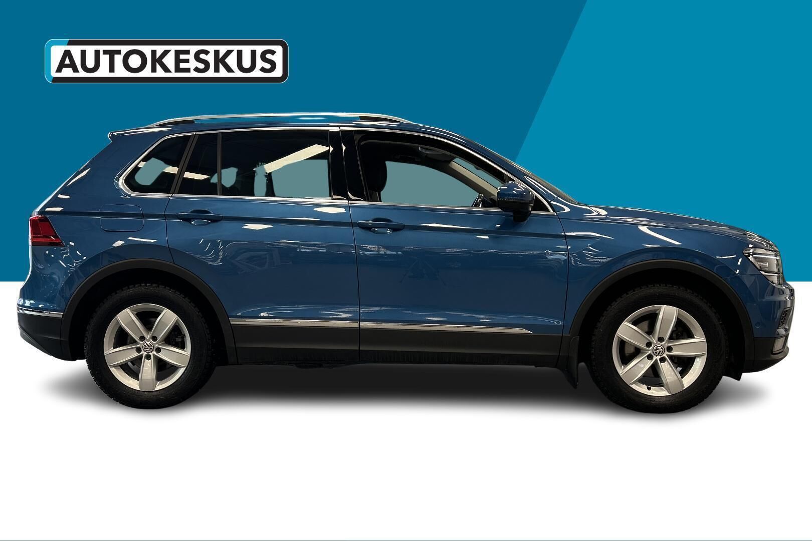 Volkswagen Tiguan iso kuva 3
