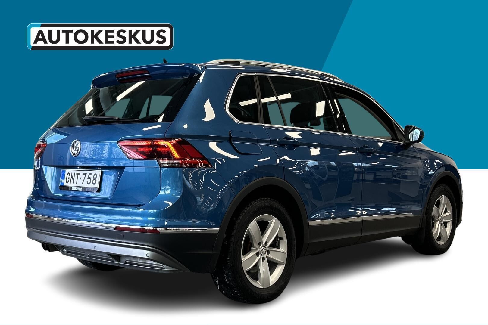 Volkswagen Tiguan iso kuva 4