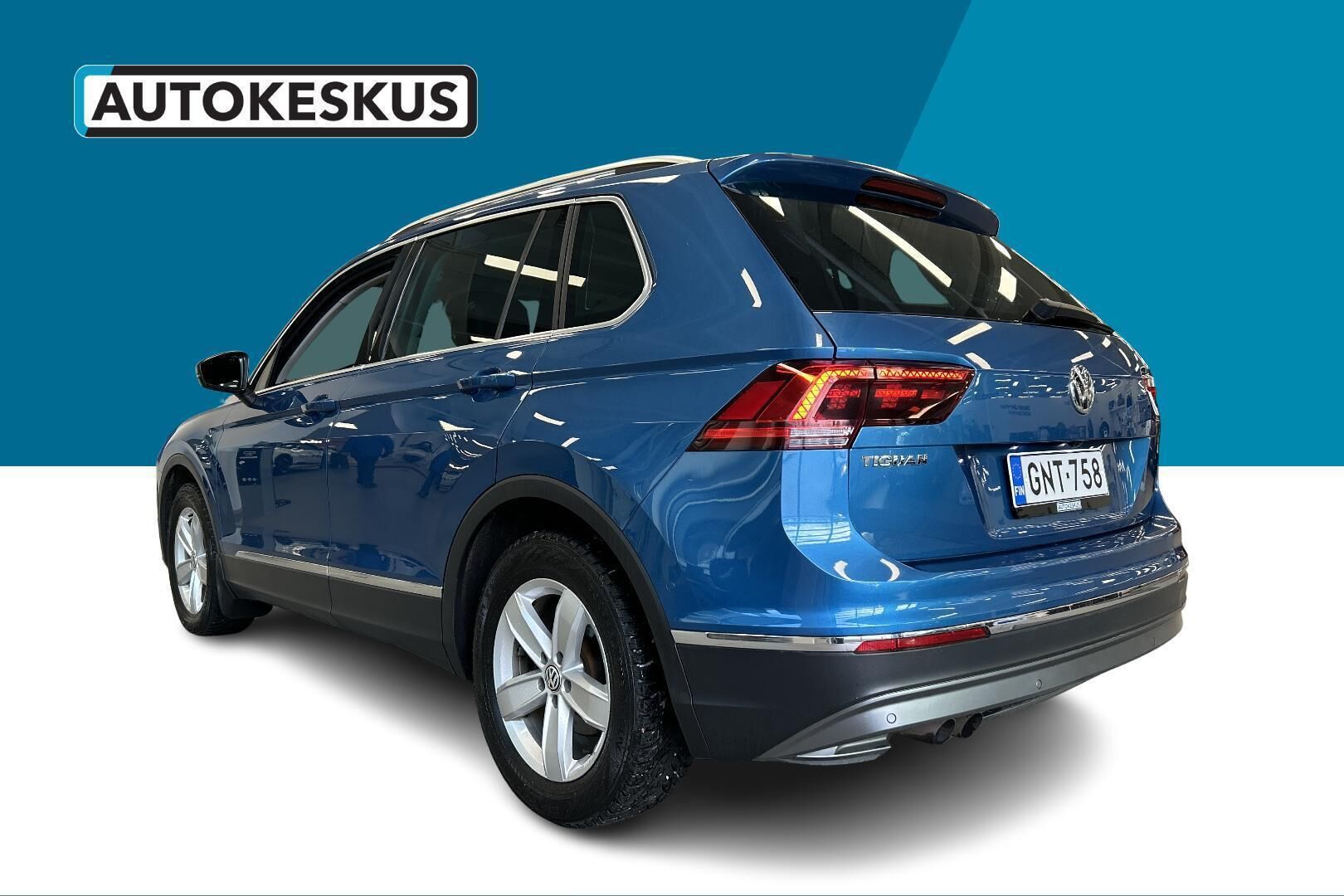 Volkswagen Tiguan iso kuva 6