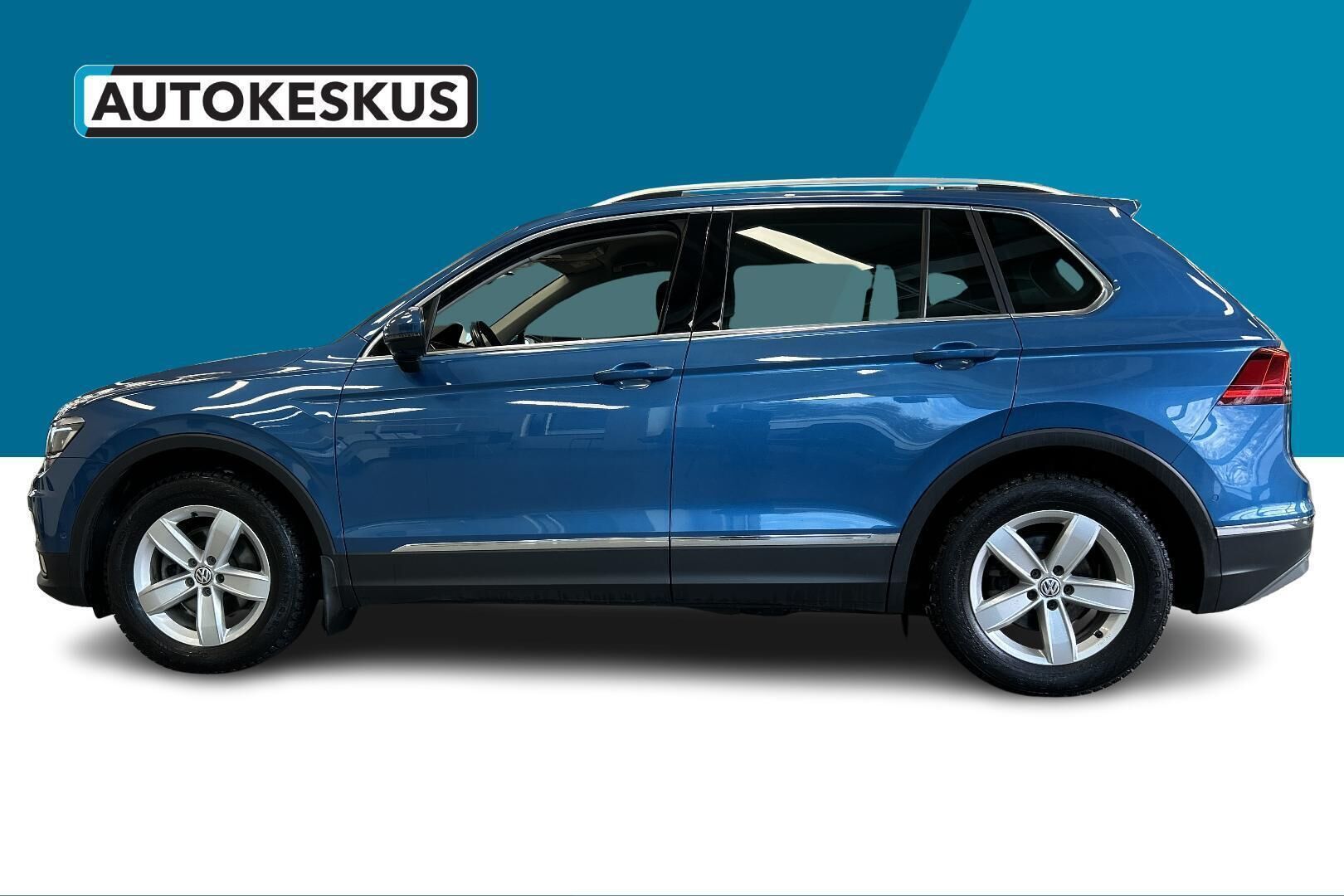 Volkswagen Tiguan iso kuva 7