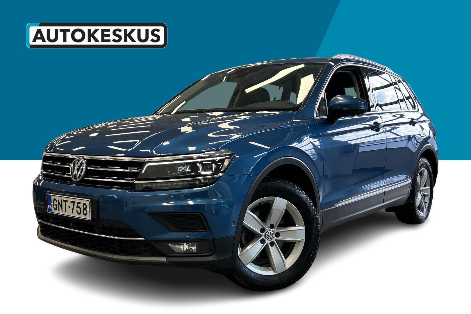 Volkswagen Tiguan iso kuva 0