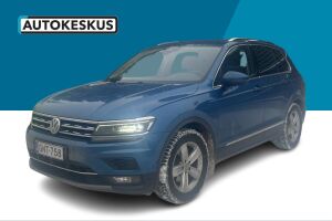 Volkswagen Tiguan esikatselu 0