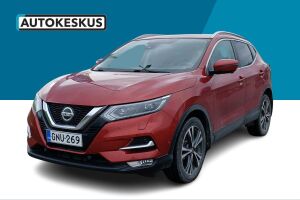 Nissan Qashqai esikatselu 0