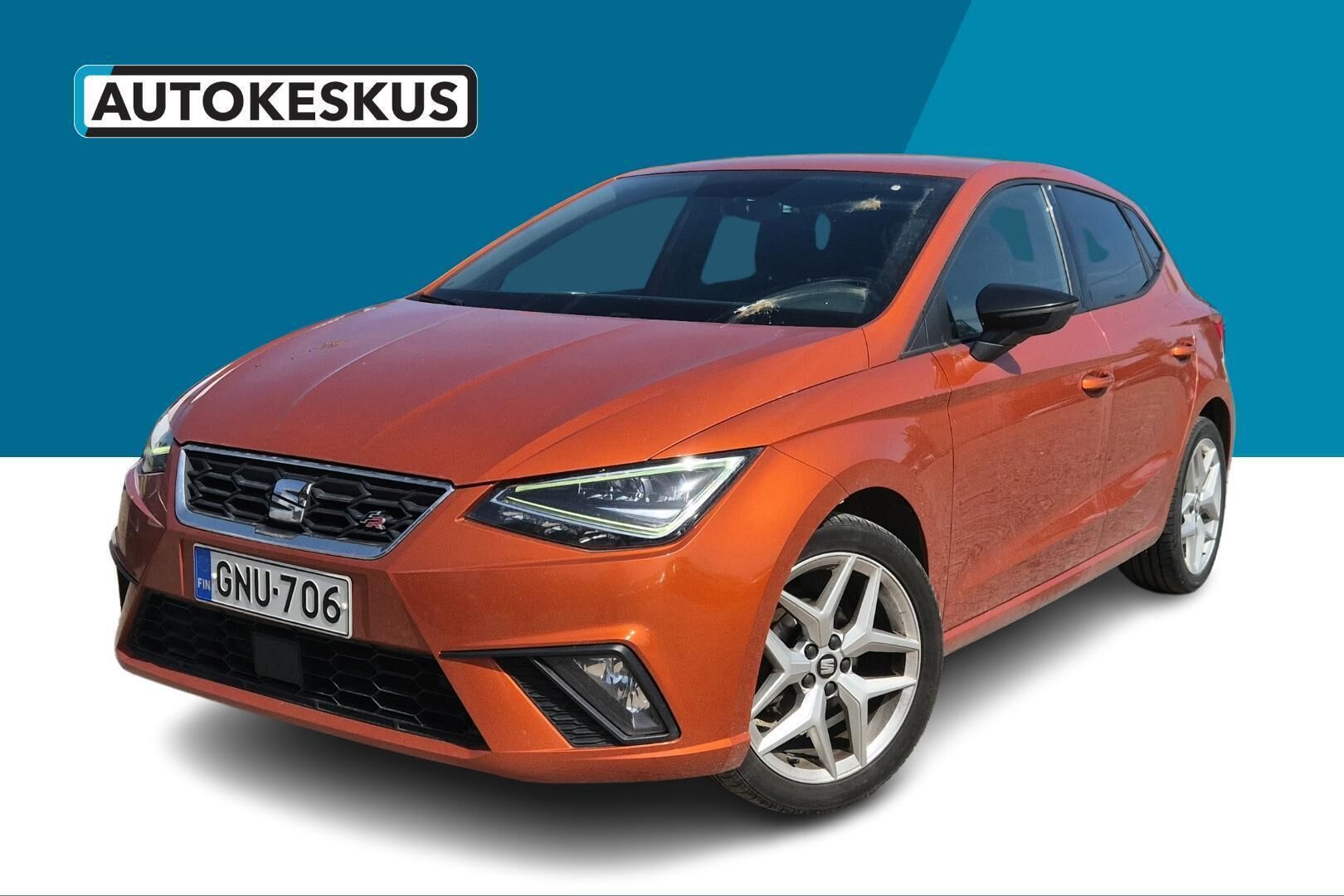 Seat Ibiza iso kuva 0