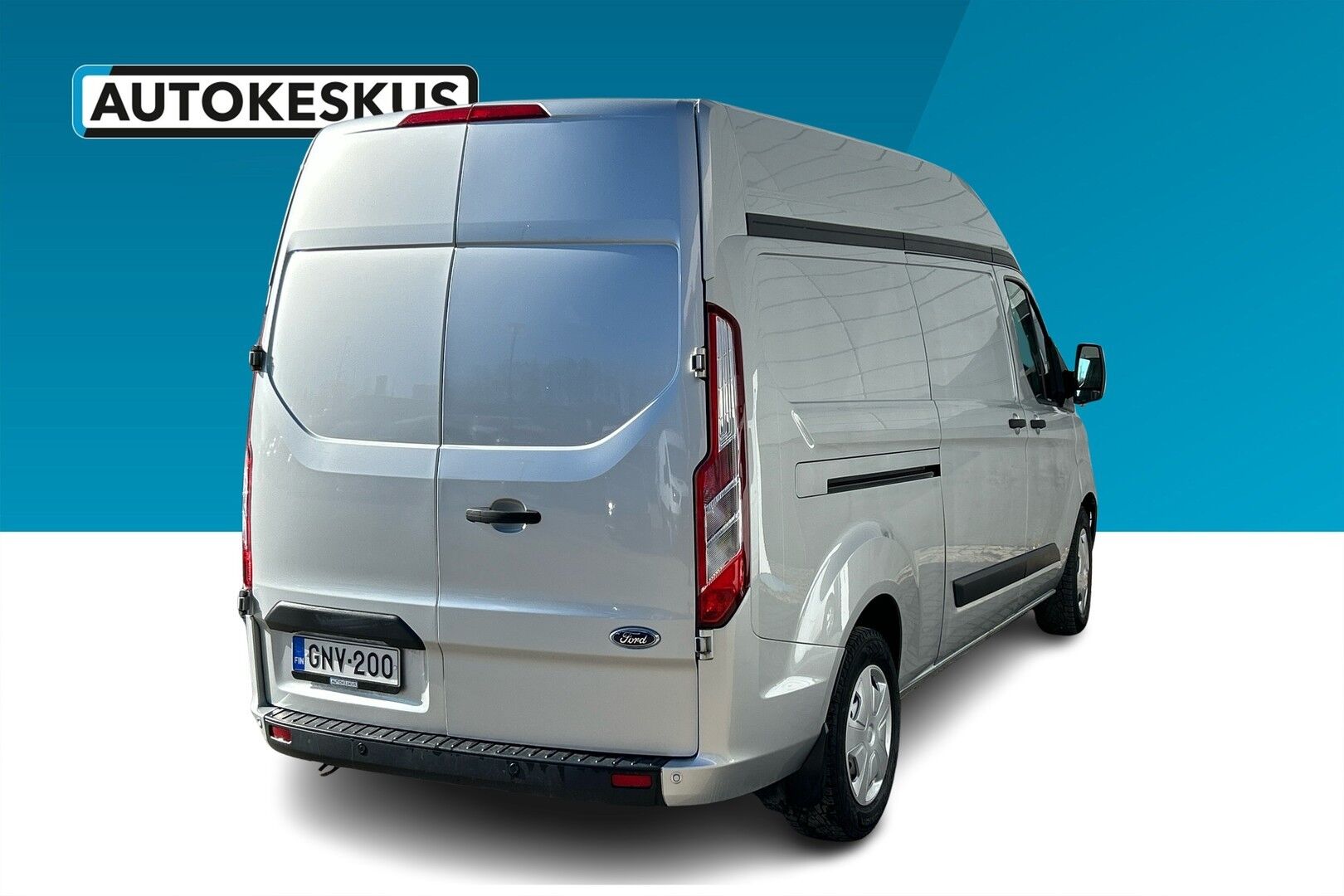 Ford Transit Custom iso kuva 1
