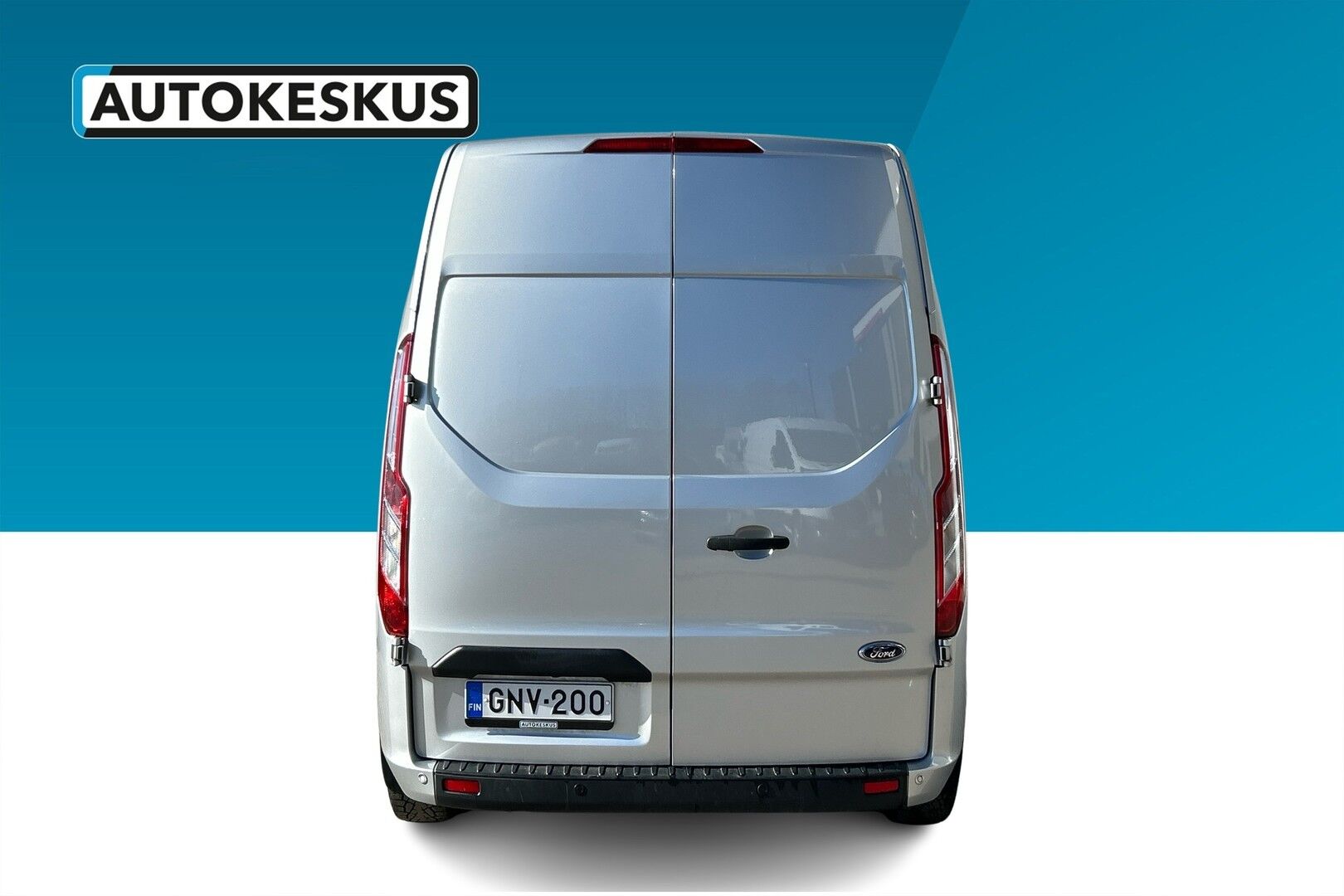 Ford Transit Custom iso kuva 2