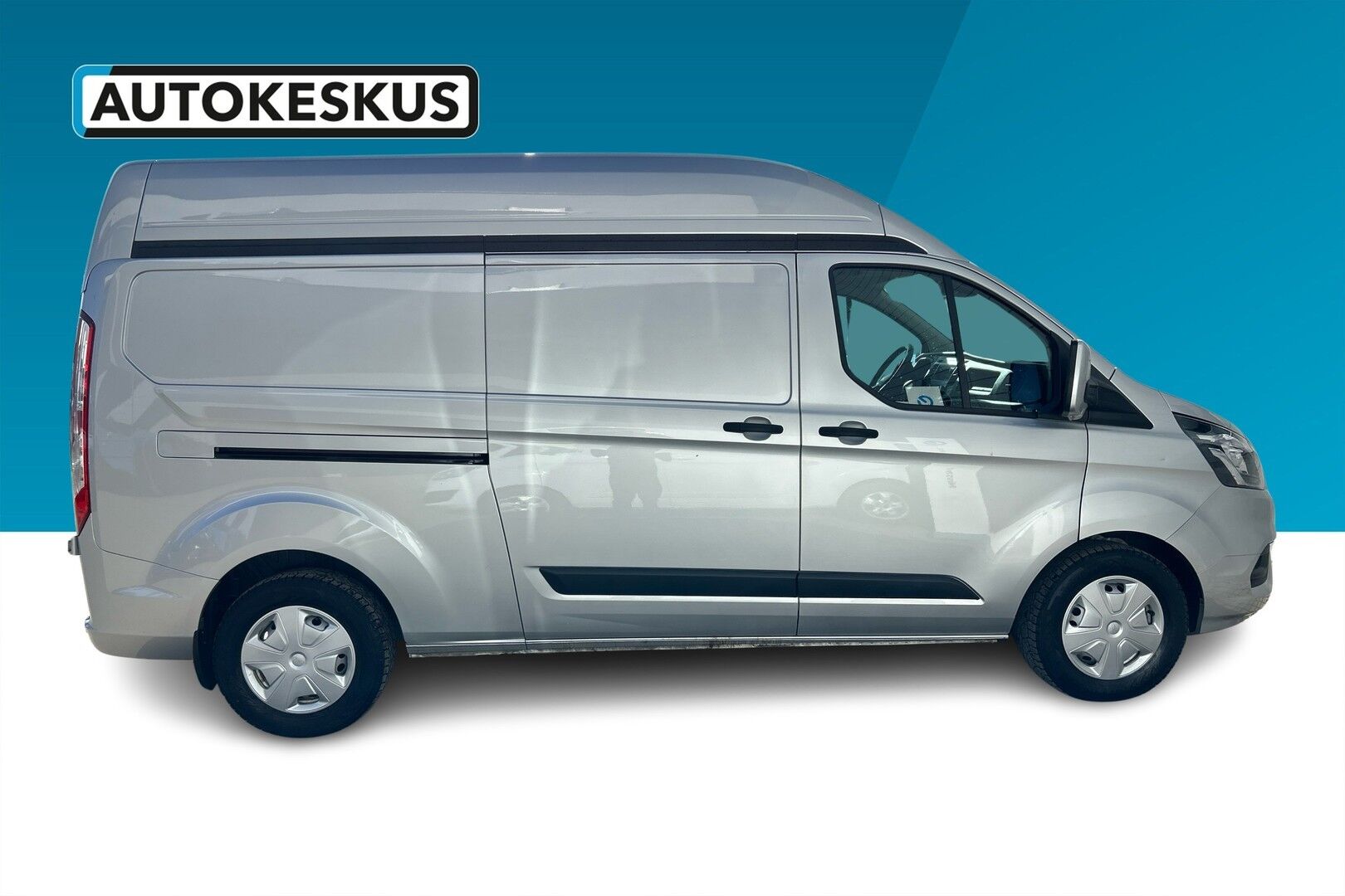 Ford Transit Custom iso kuva 4