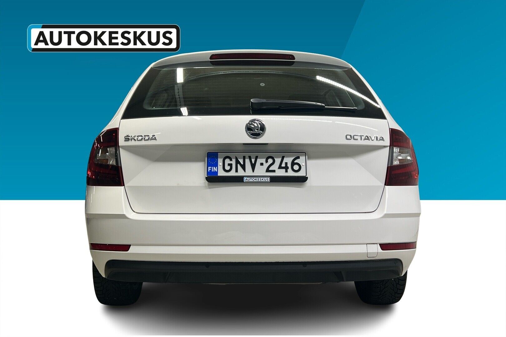 Skoda Octavia iso kuva 1