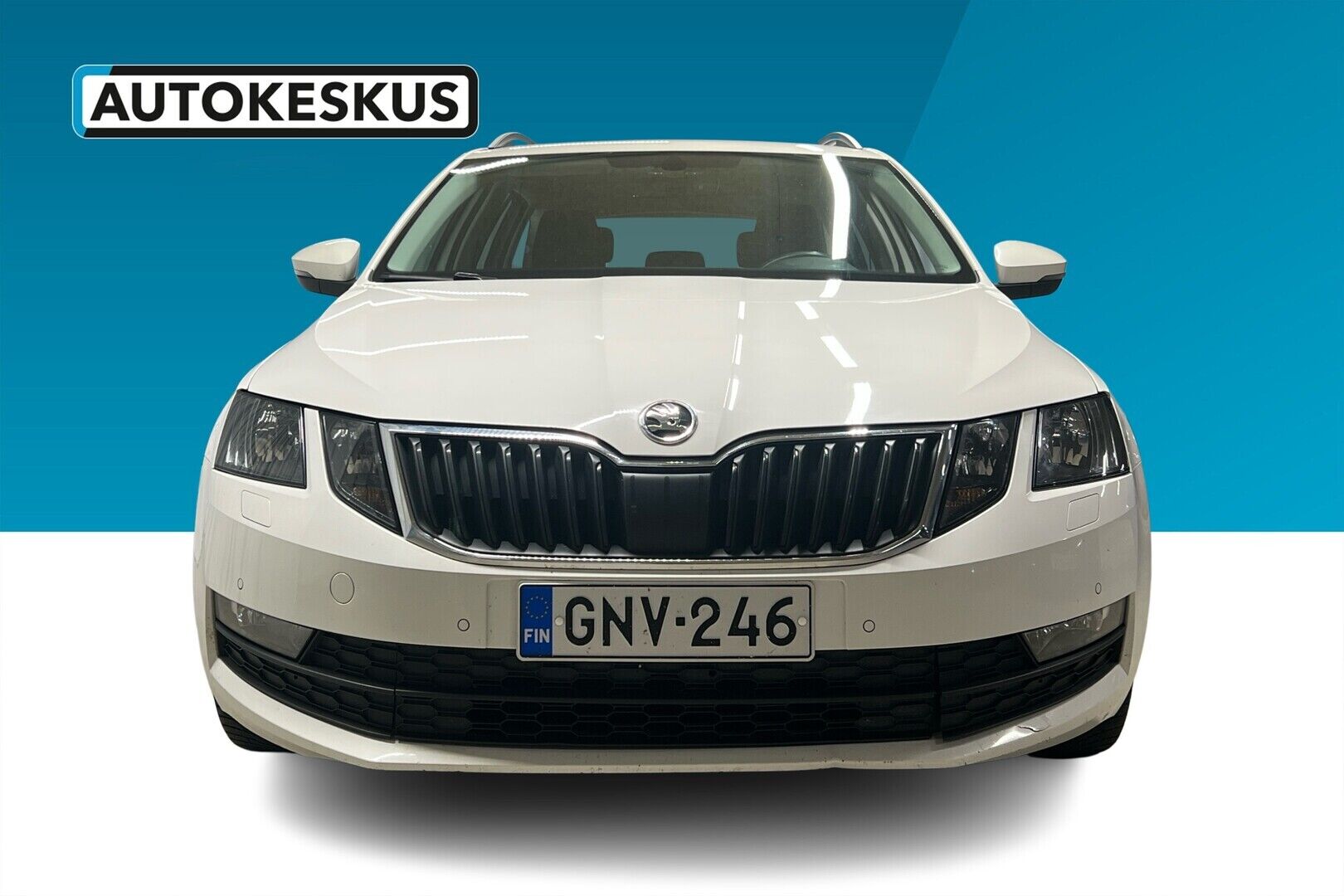 Skoda Octavia iso kuva 4