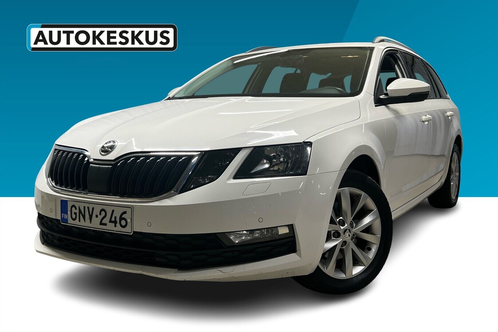 Skoda Octavia iso kuva 0