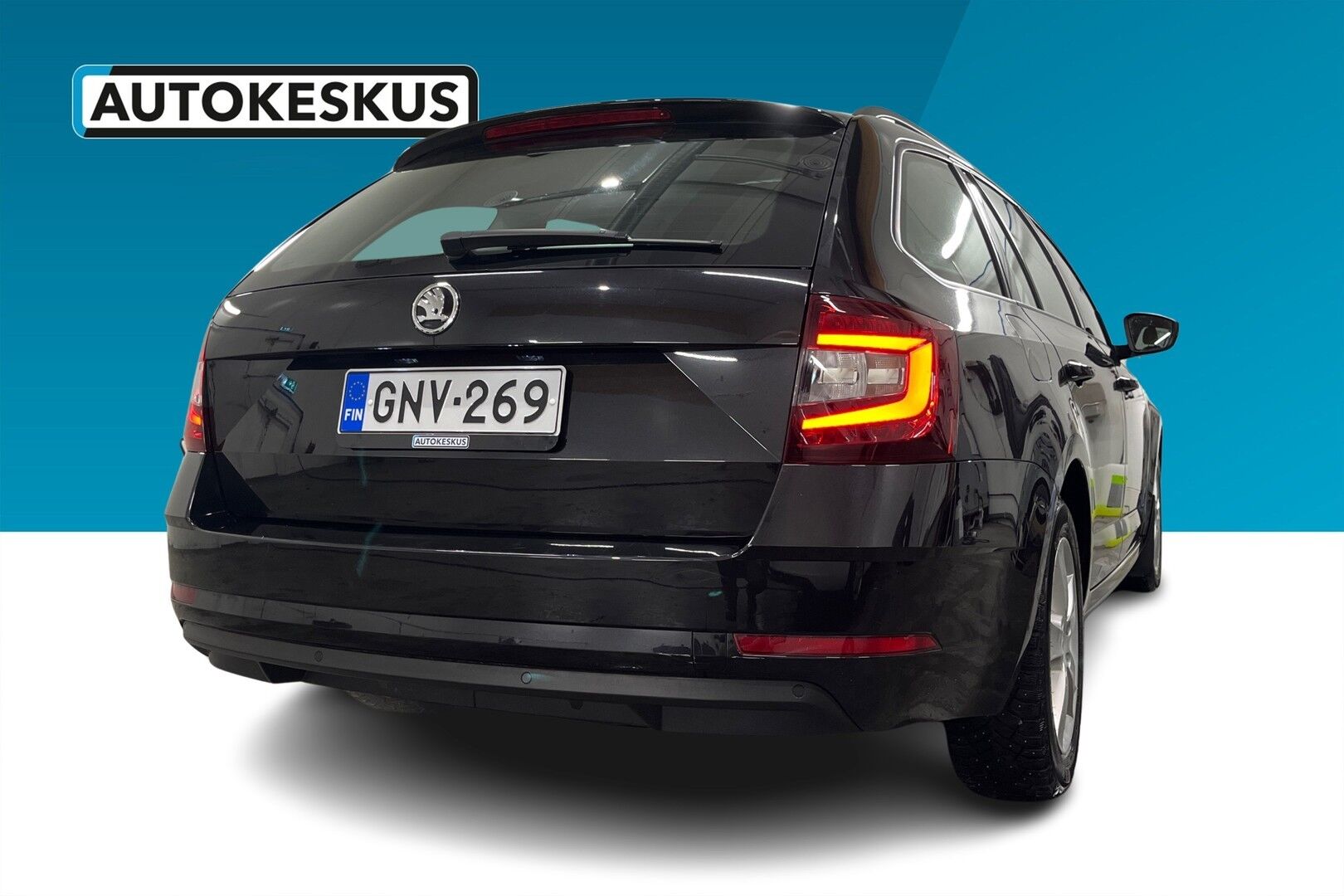 Skoda Octavia iso kuva 1