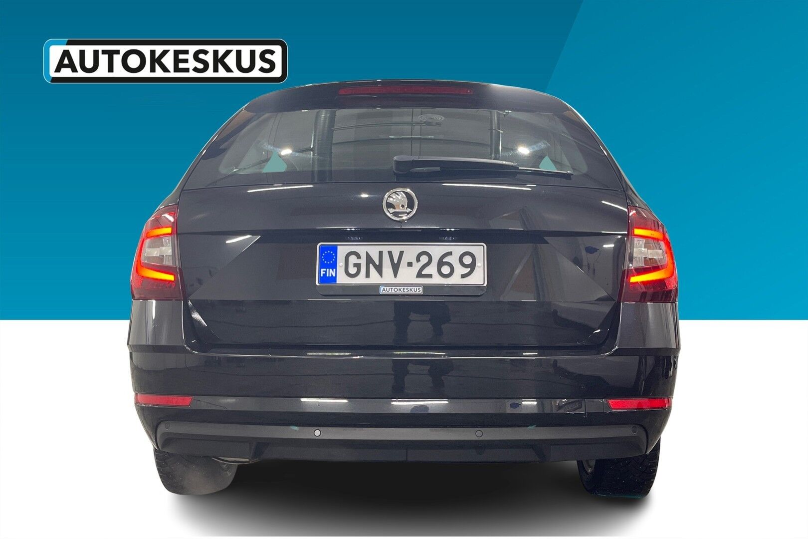 Skoda Octavia iso kuva 2