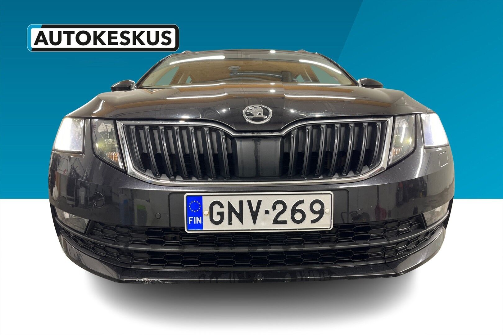 Skoda Octavia iso kuva 3