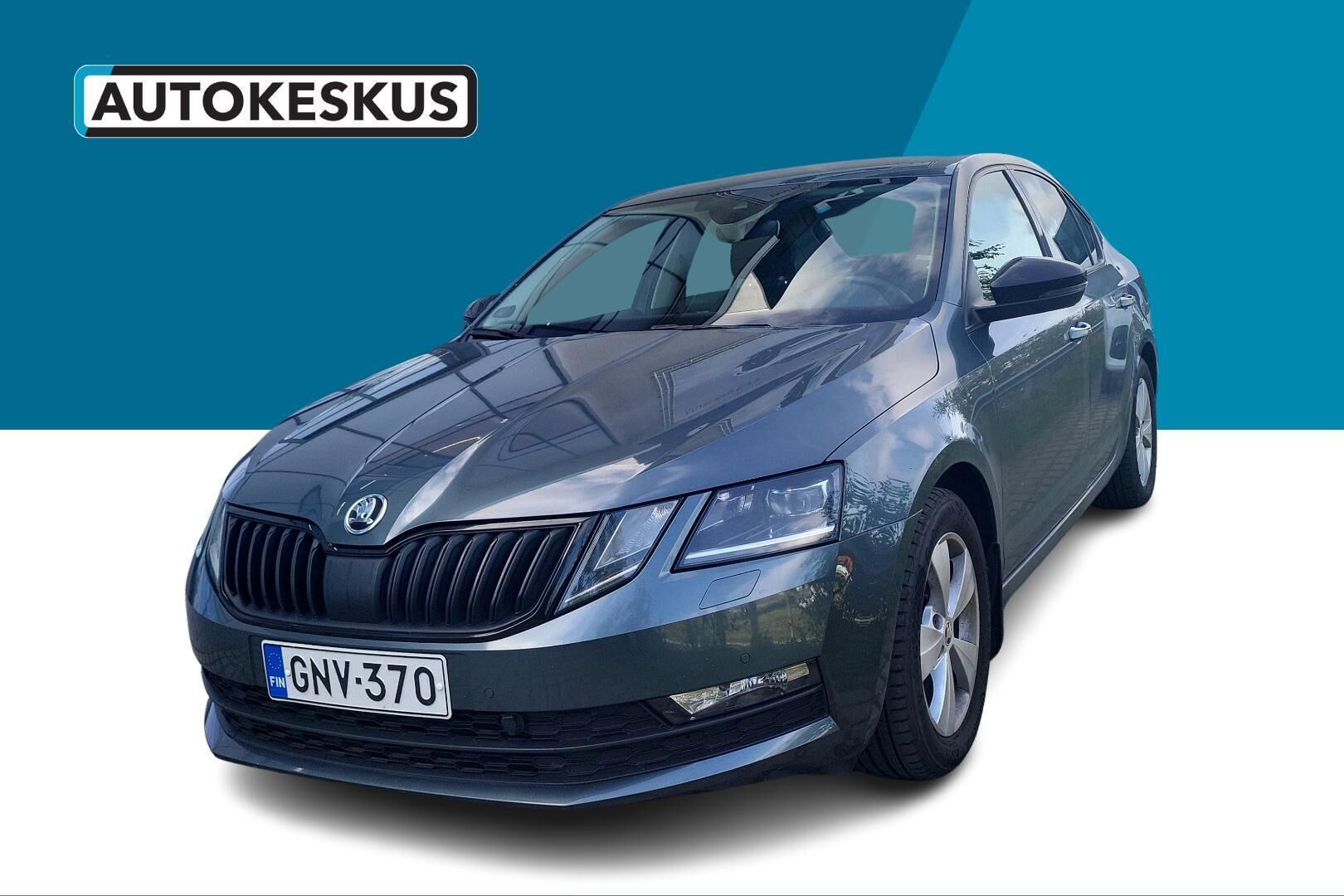 Skoda Octavia iso kuva 0