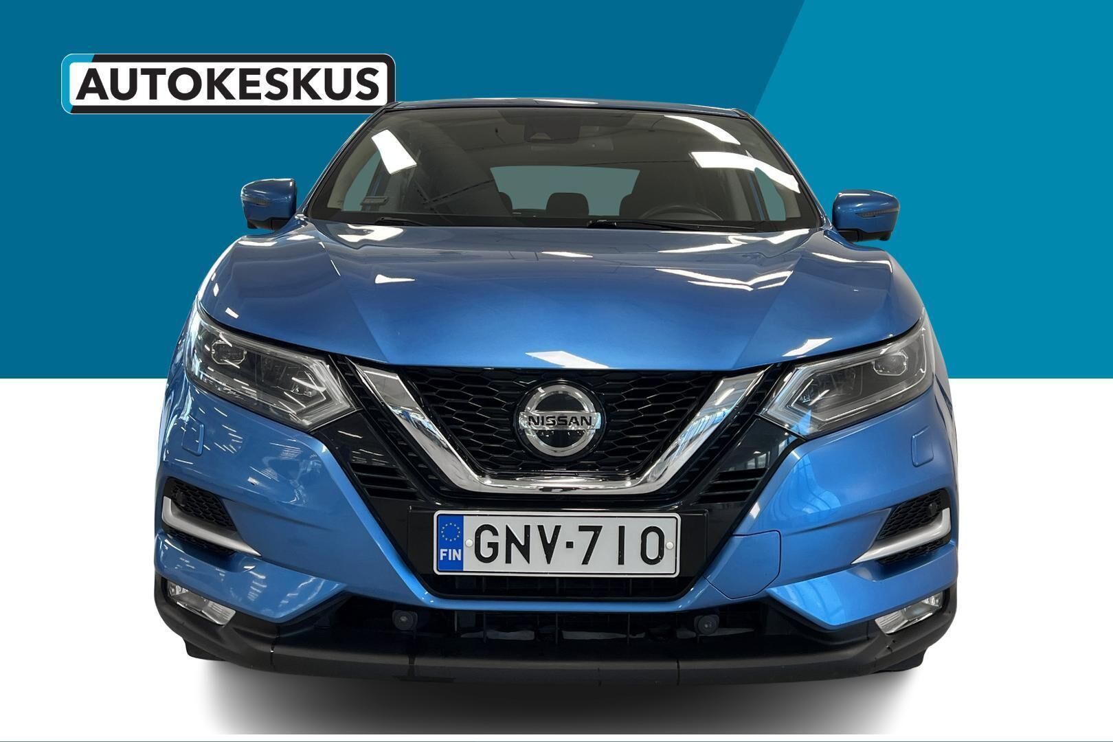 Nissan Qashqai iso kuva 12