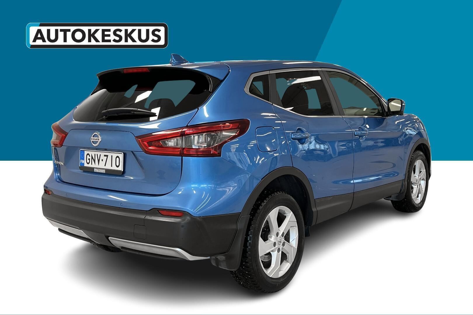 Nissan Qashqai iso kuva 14