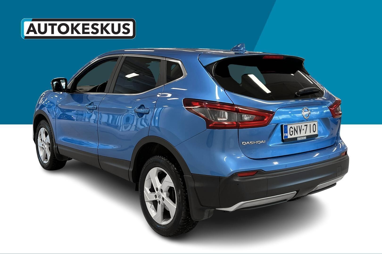 Nissan Qashqai iso kuva 16