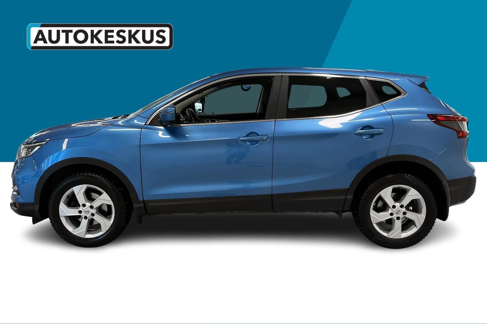 Nissan Qashqai iso kuva 17