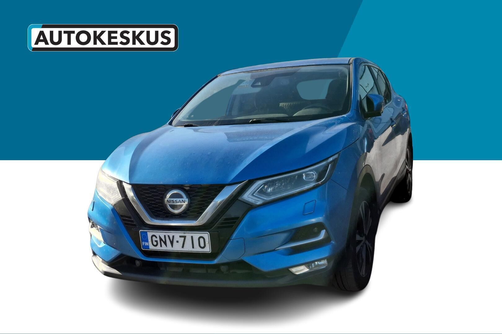 Nissan Qashqai iso kuva 0
