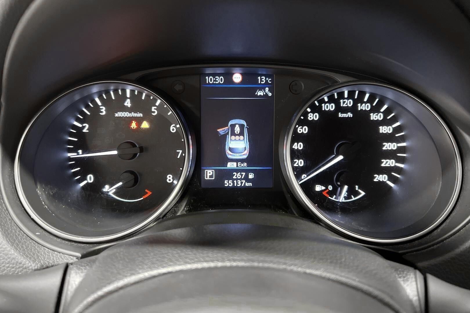 Nissan Qashqai iso kuva 18