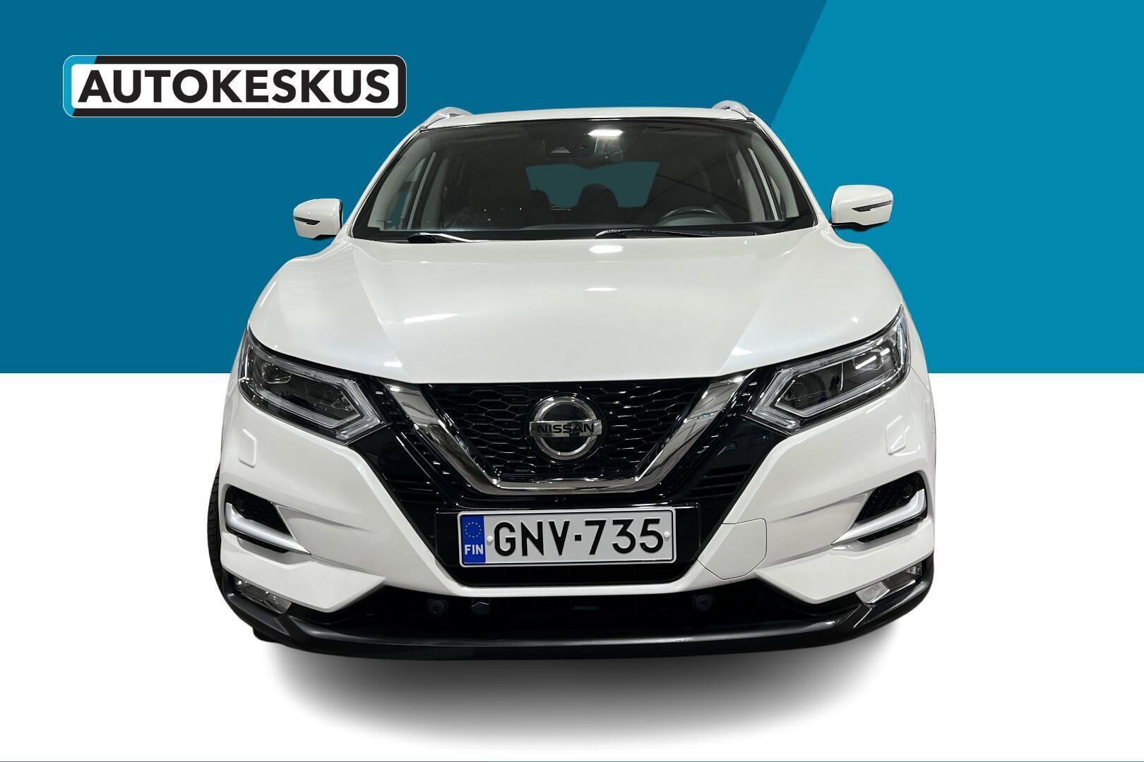 Nissan Qashqai iso kuva 2