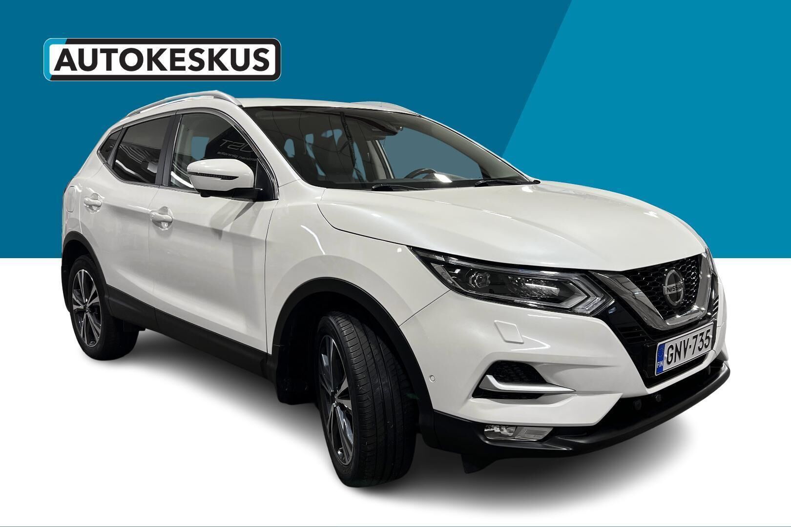 Nissan Qashqai iso kuva 3