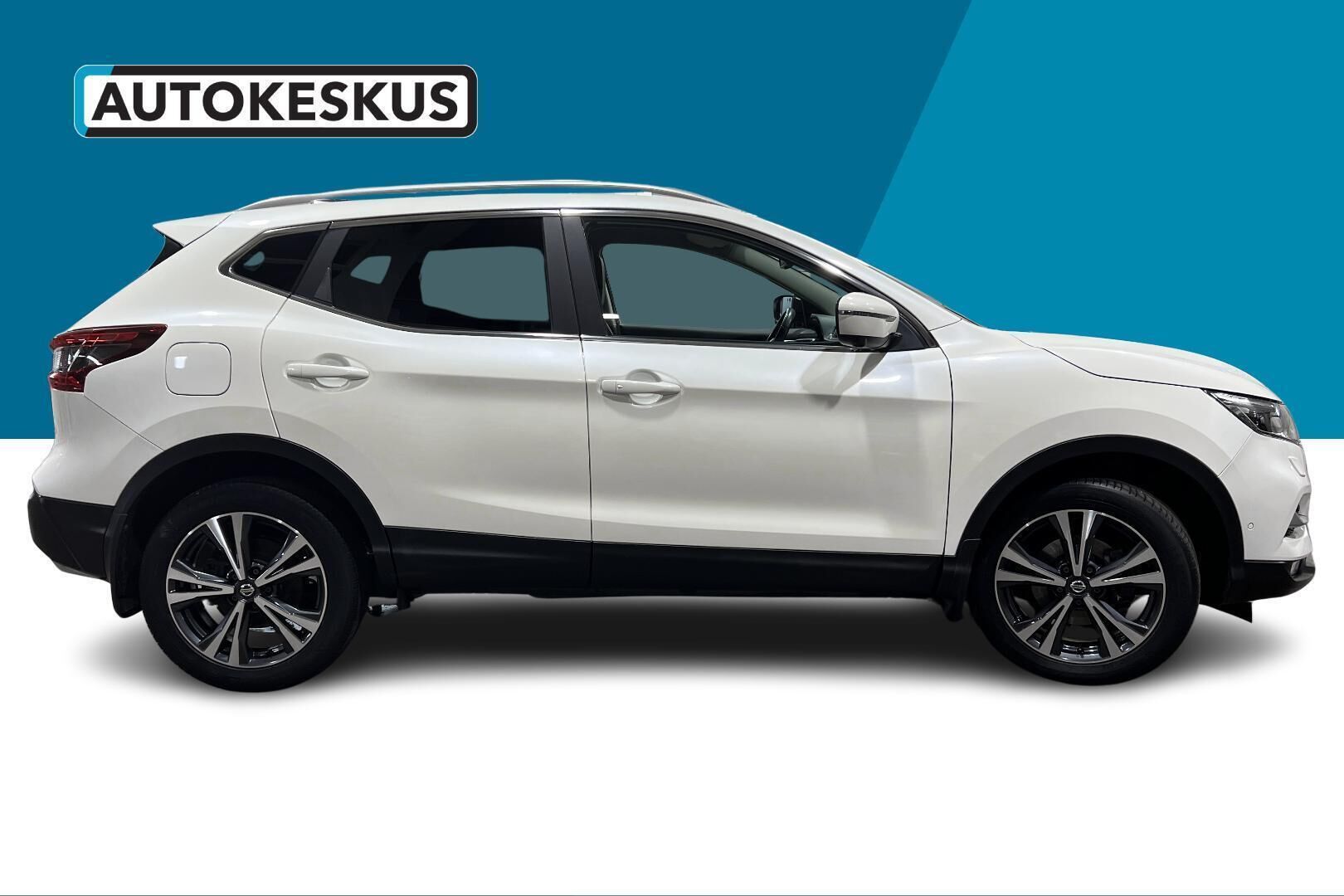 Nissan Qashqai iso kuva 4