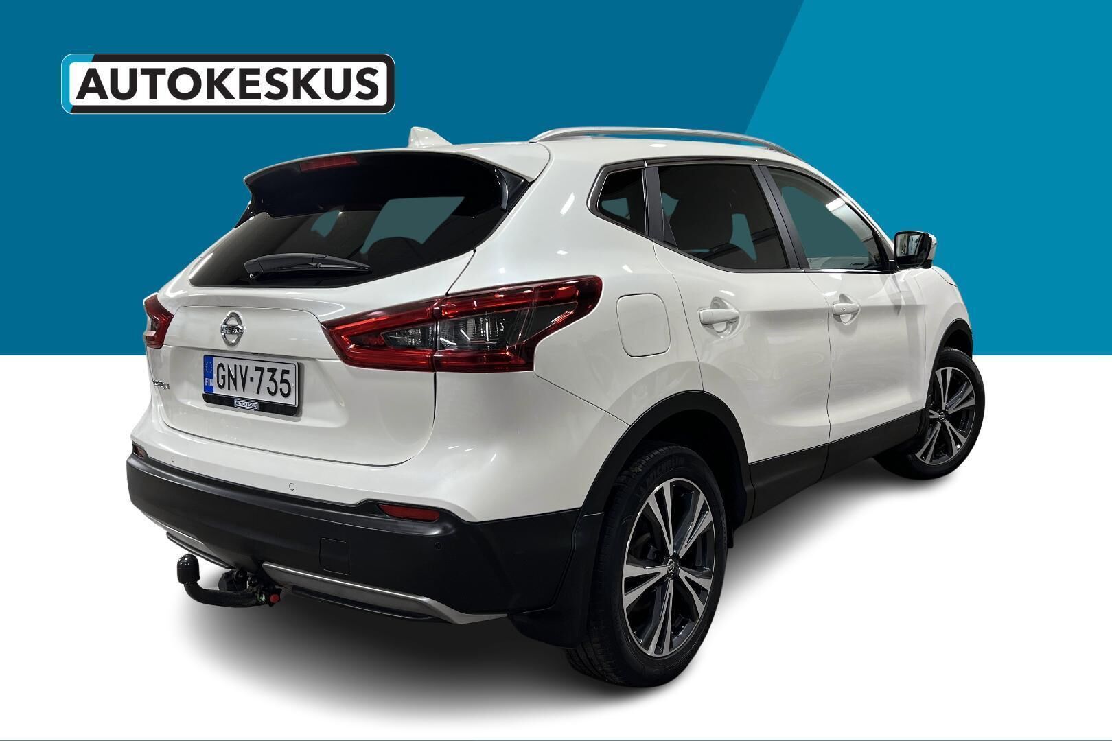 Nissan Qashqai iso kuva 5