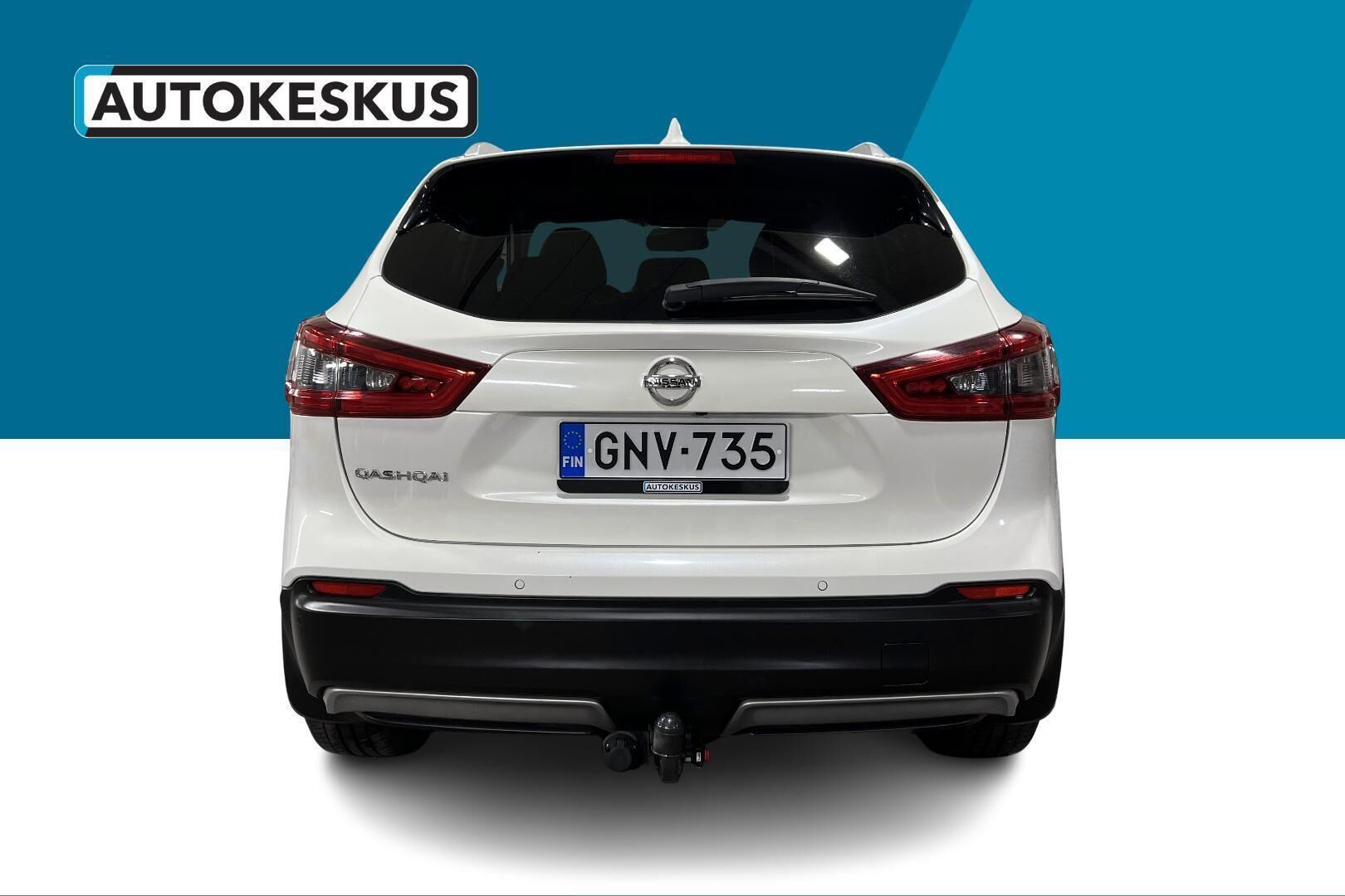 Nissan Qashqai iso kuva 6