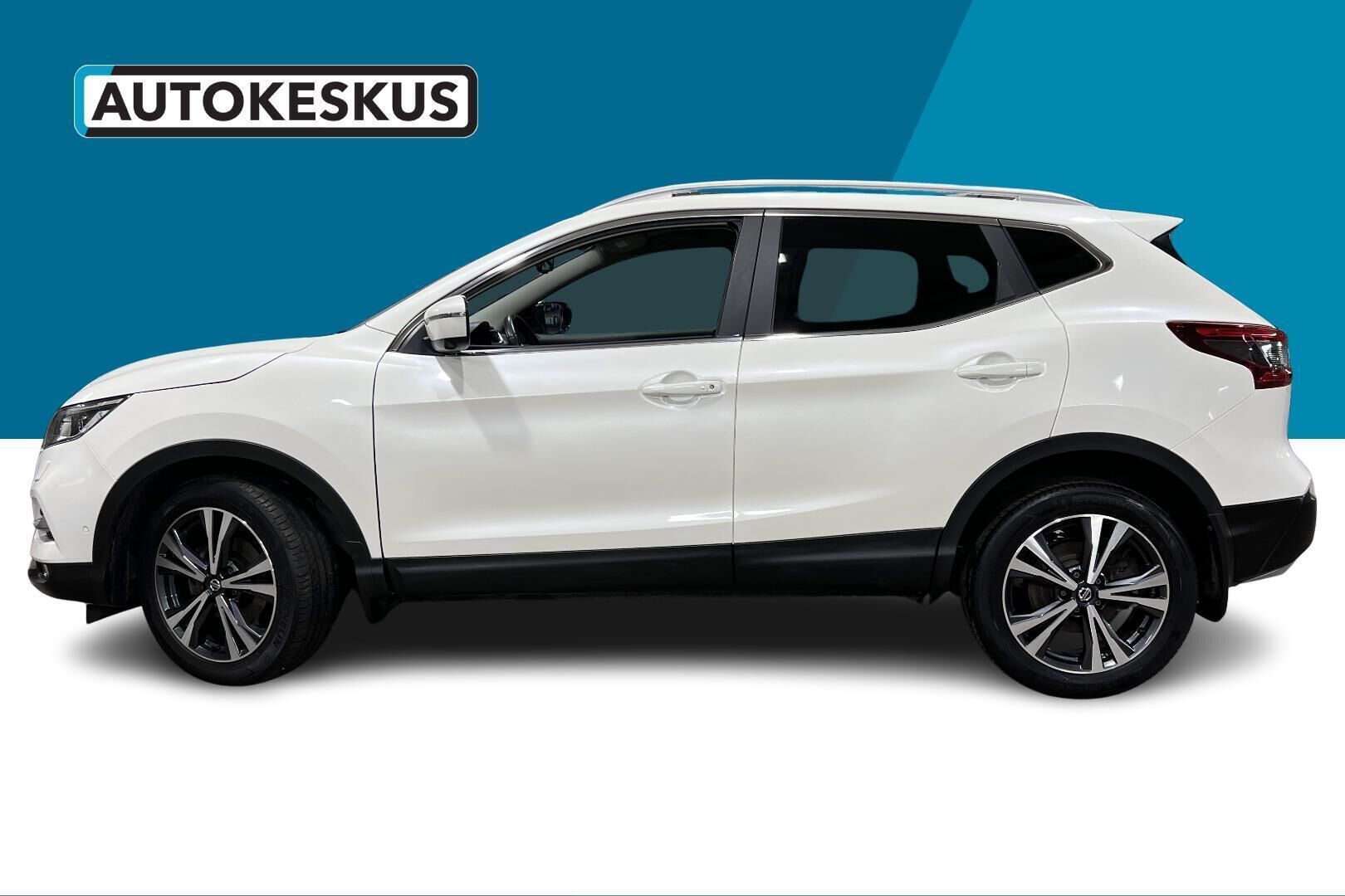 Nissan Qashqai iso kuva 8