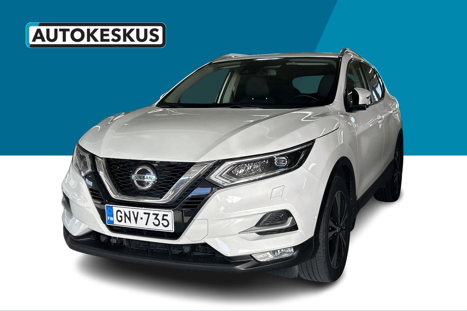 Nissan Qashqai iso kuva 0