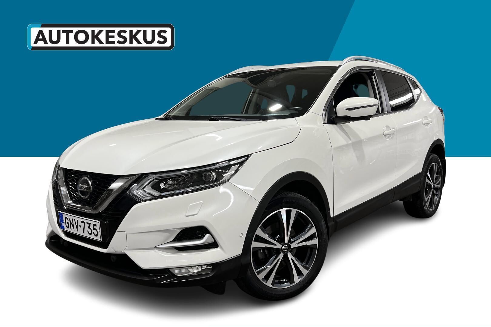 Nissan Qashqai iso kuva 0